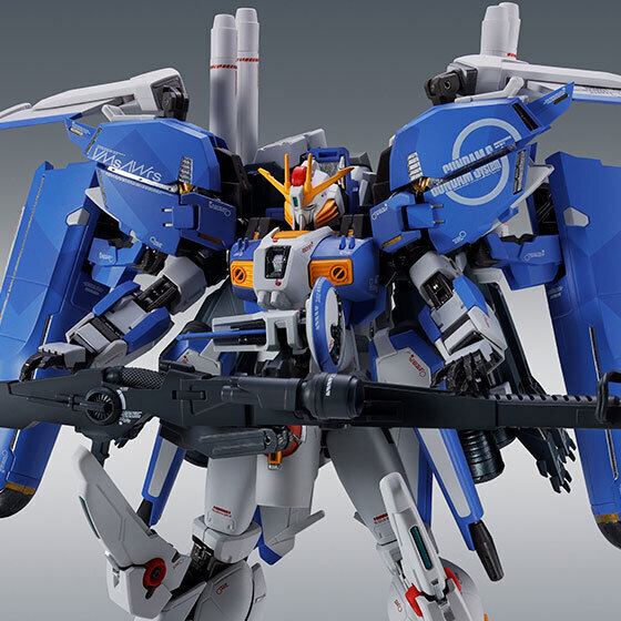 1月8日予約開始】 「METAL ROBOT魂(Ka signature) ＜SIDE MS＞ Ex-S