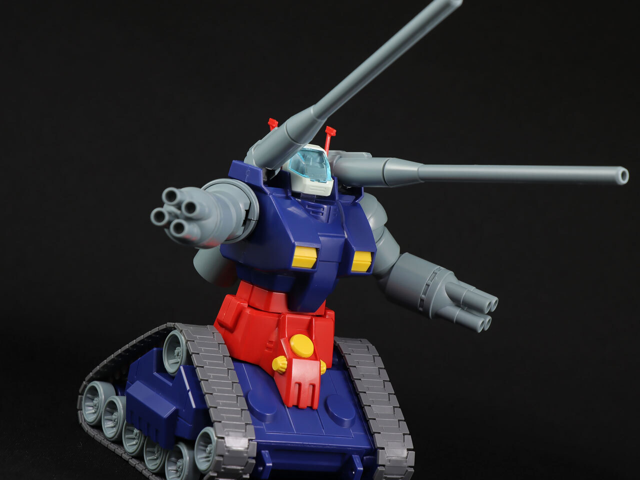 HGUC ガンタンク レビュー: KirinStation
