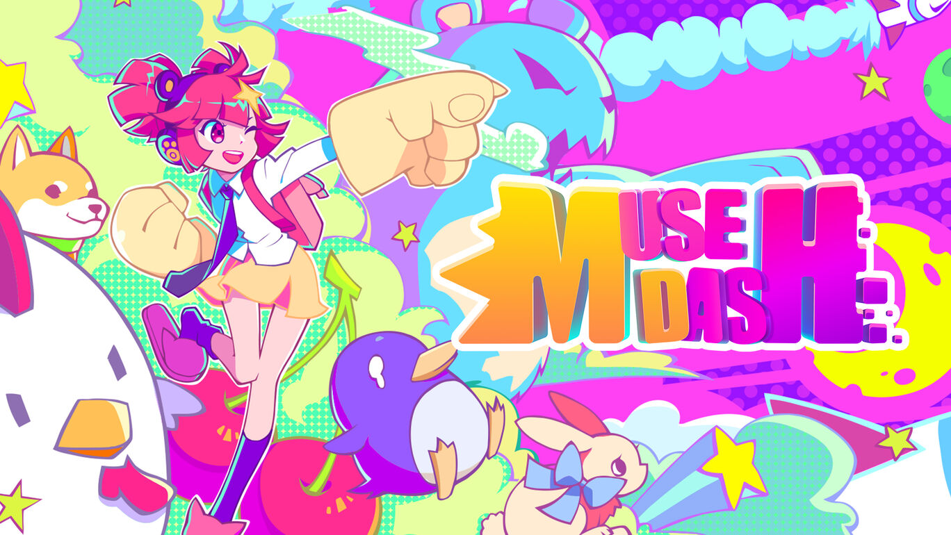 Muse Dash(ミューズダッシュ)】評価・レビュー カワイイ世界でたっぷり