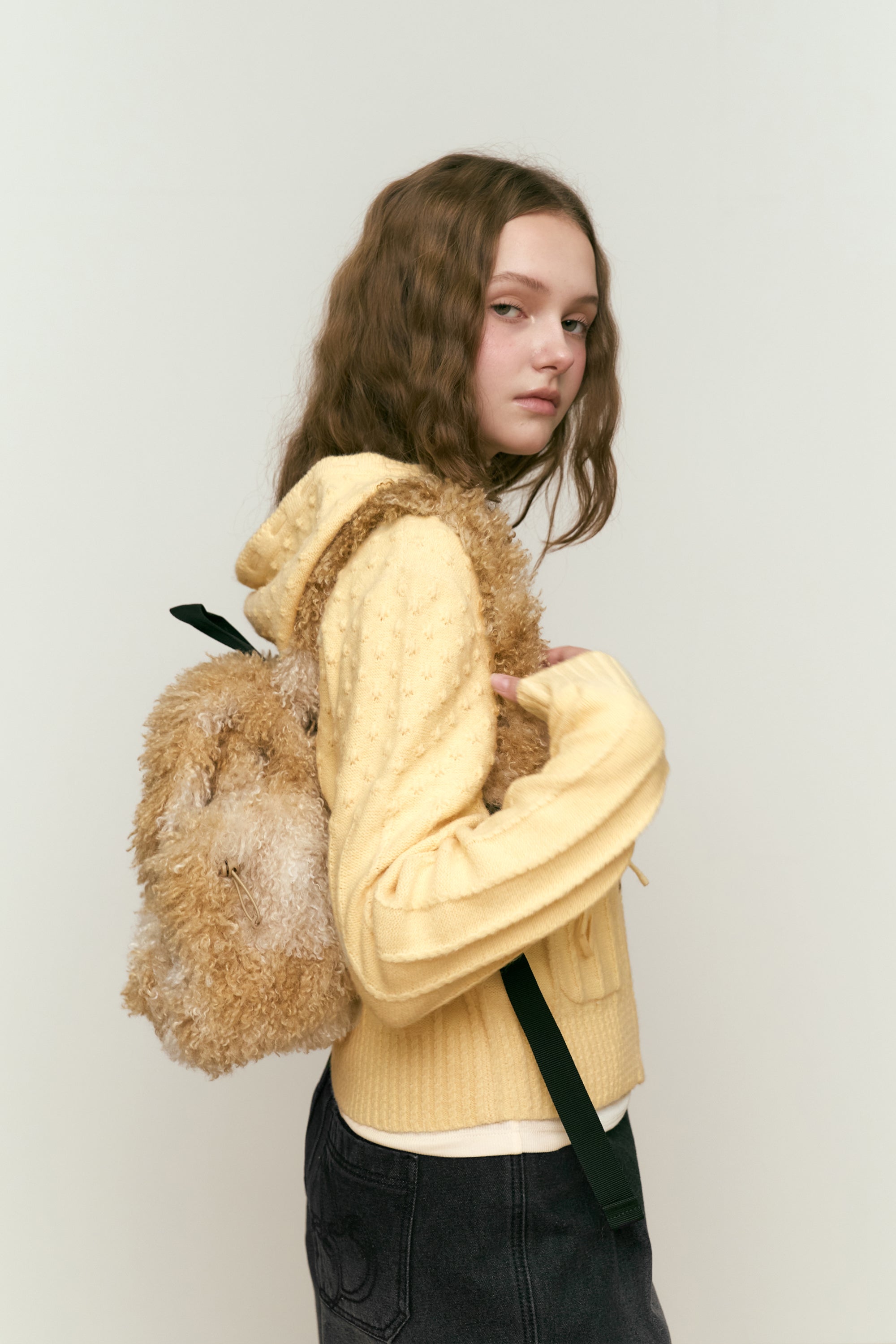 チェリーファーミニバックパック【ブラウン】