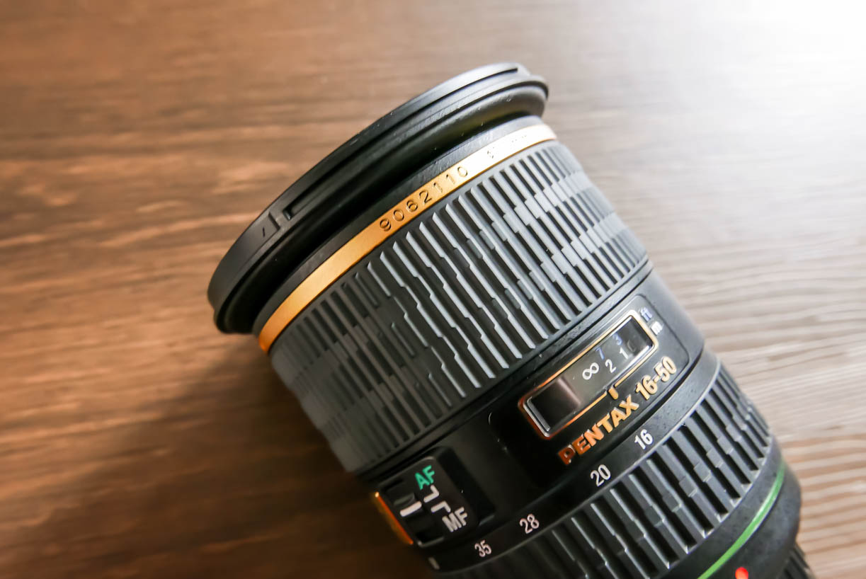 PENTAX】smc PENTAX-DA* 16-50mm F2.8ED AL[IF]SDM 使用レビュー【K