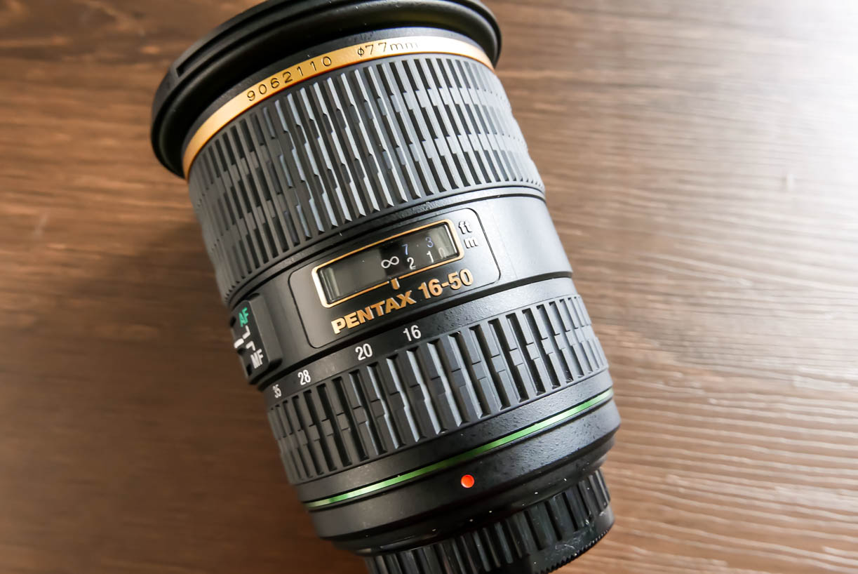 PENTAX】smc PENTAX-DA* 16-50mm F2.8ED AL[IF]SDM 使用レビュー【K