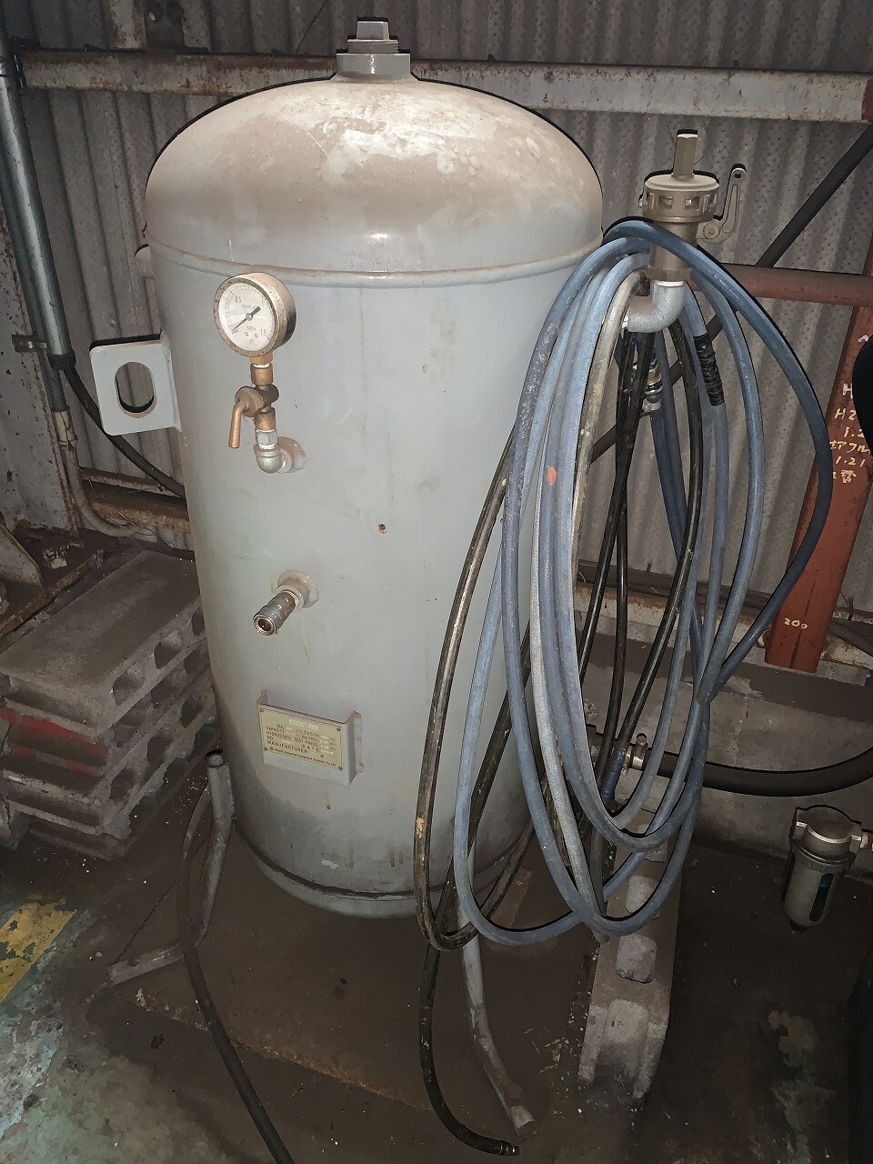 Kisetsu.jp 日立産機製 スクリューコンプレッサー（OSP-7.5M6ARN2