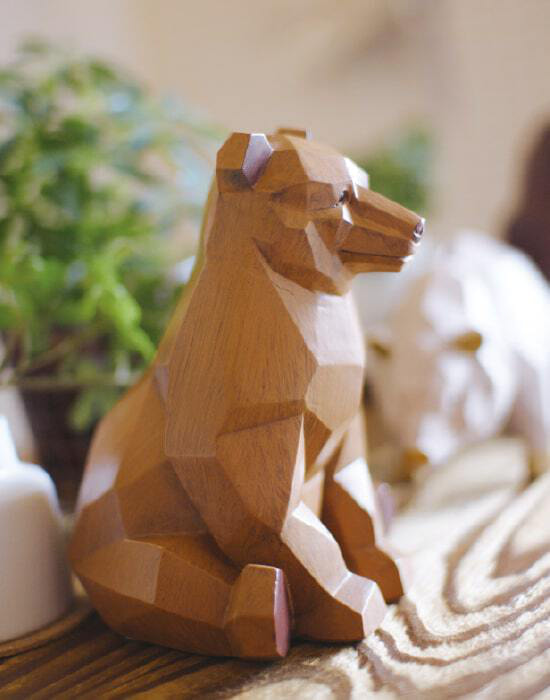 マネーバンク｜SUORA(スオーラ)｜貯金箱｜アニマル雑貨