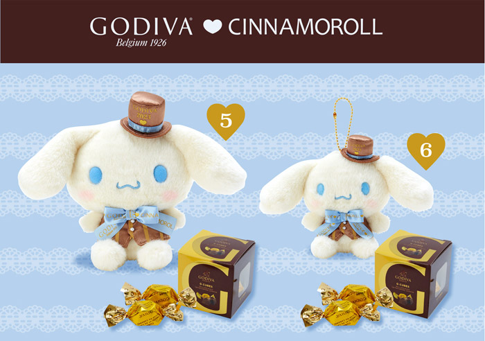 今年はシナモロールも仲間入り♪ サンリオがバレンタインギフト