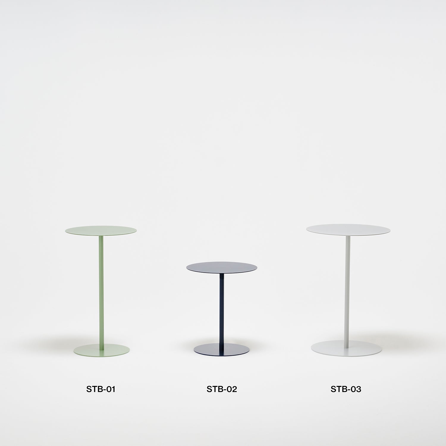 サイドテーブル-01-ライトグレー - KIT