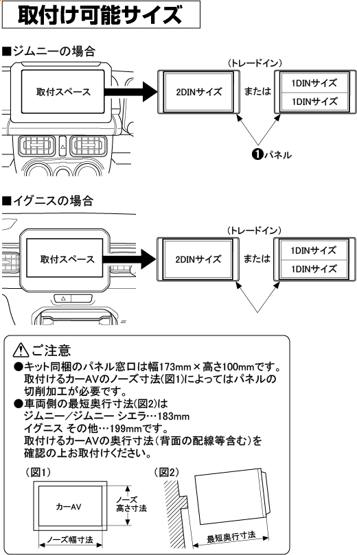 NKK-S83D | 取付キット適合検索
