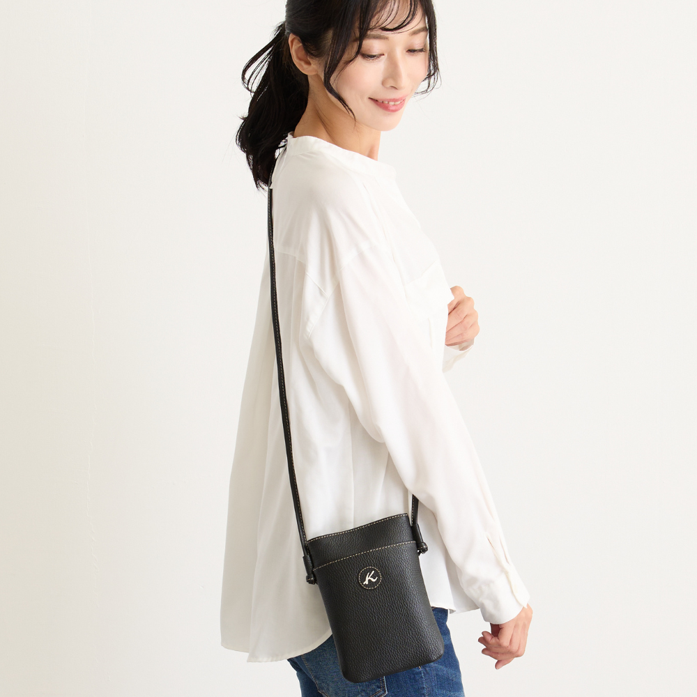 牛革ポシェット N2-185 – バッグのキタムラK2公式サイト