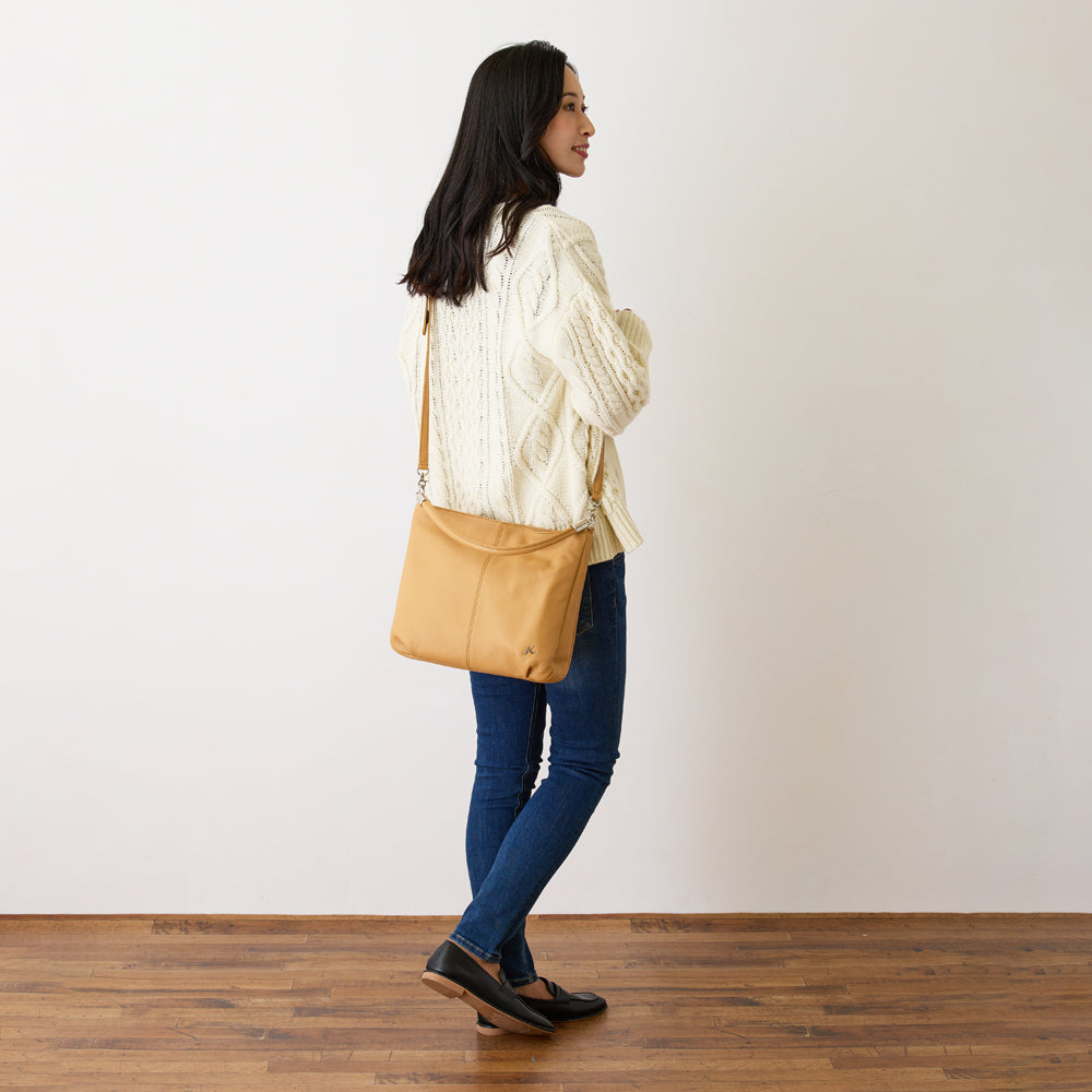 2WAY牛革セミショルダーバッグ Z-102 – バッグのキタムラK2公式サイト