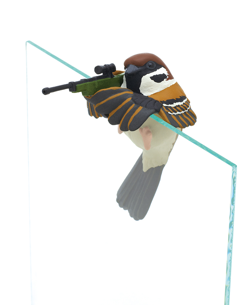 ことりの休日 スナイパースズメ｜株式会社キタンクラブ