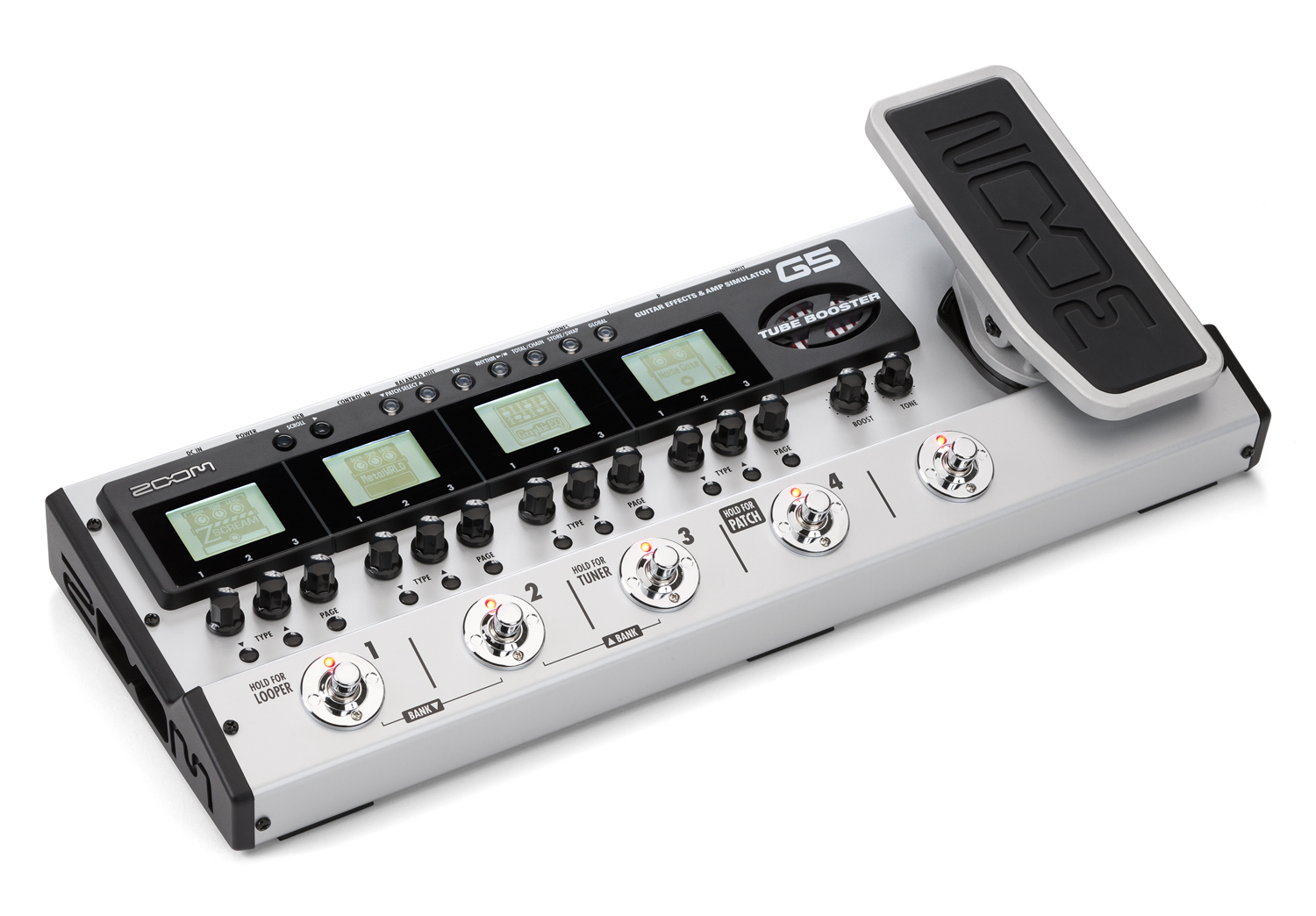 Review: Zoom G5 – Kitarablogi.com – Finland's premier Guitar and