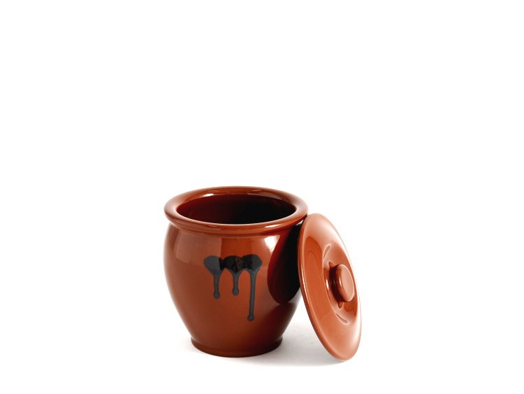 常滑焼 久松 かめ 丸壺蓋付 1号 1.8L の通信販売 - 【常滑焼 久松 かめ