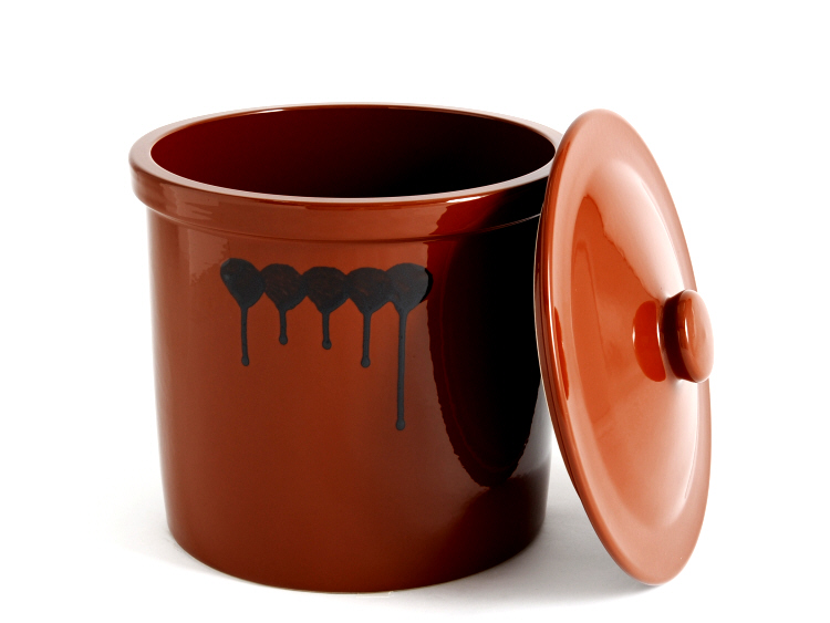 常滑焼 久松 かめ 切立蓋付 8号 14.4L の通信販売 - 【常滑焼 久松