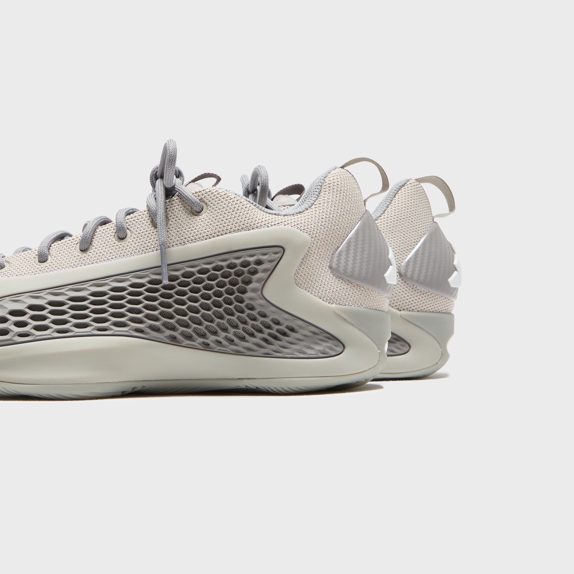 adidas AE 1 Low - Metallic Grey / Dove Grey / Cloud White – Kith