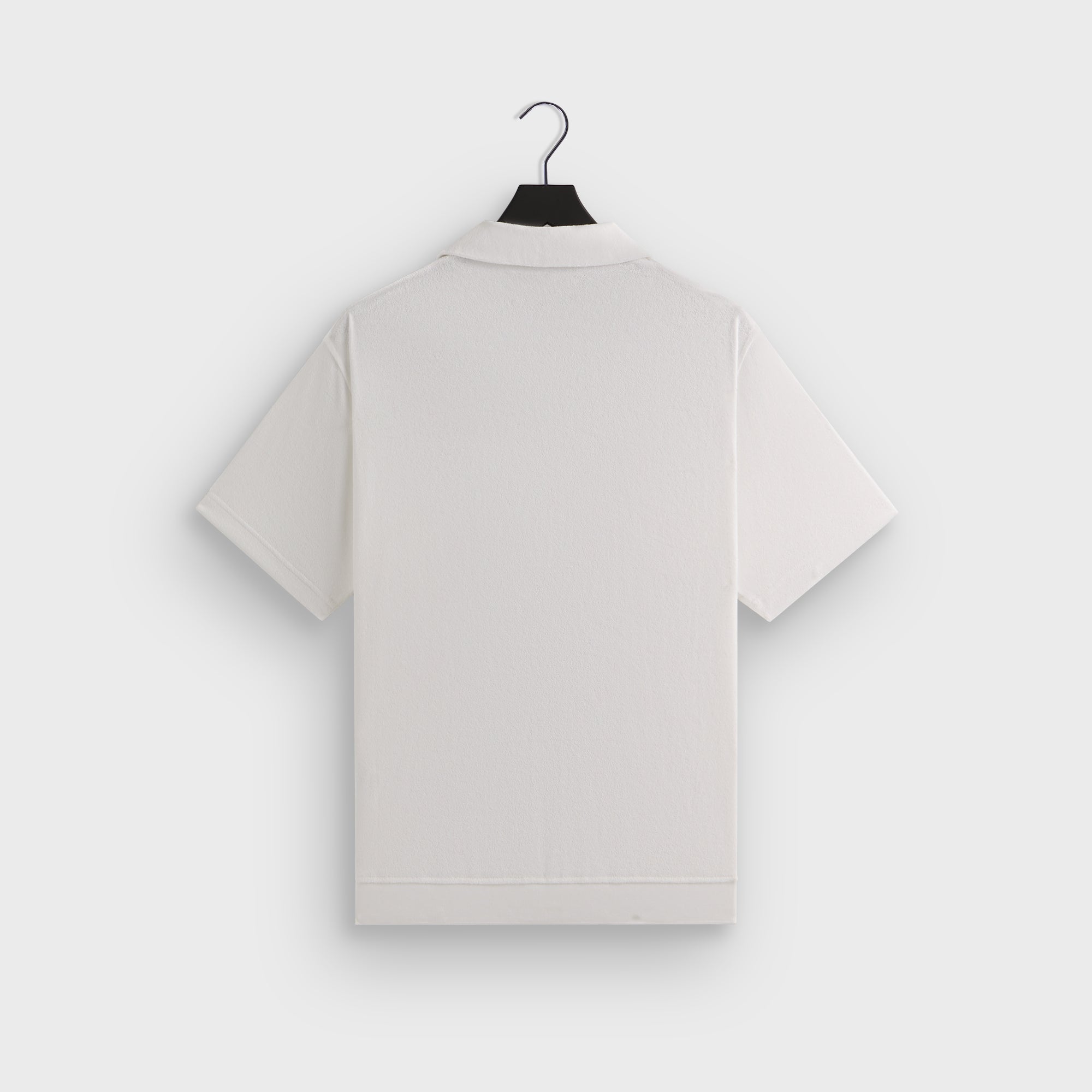 Kith Plush Terry Leo Polo - White