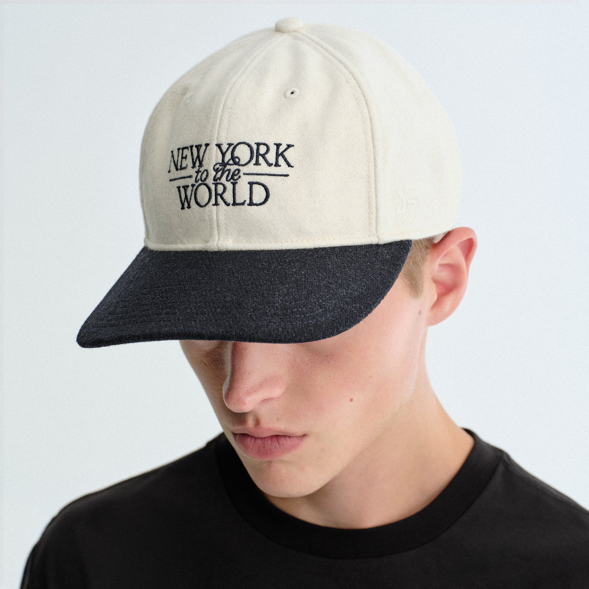 Kith for '47 New York to the World Franchise LS - Sandrift