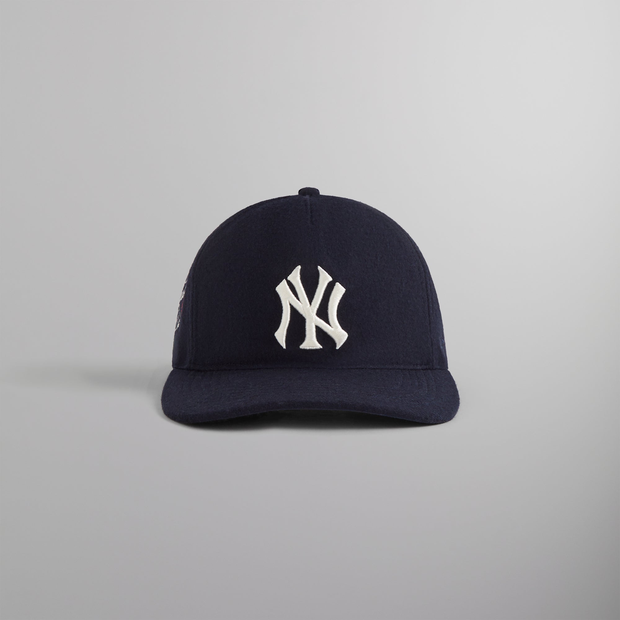 Kith & '47 for the New York Yankees Wool Rose Hitch Snapback - Nocturn
