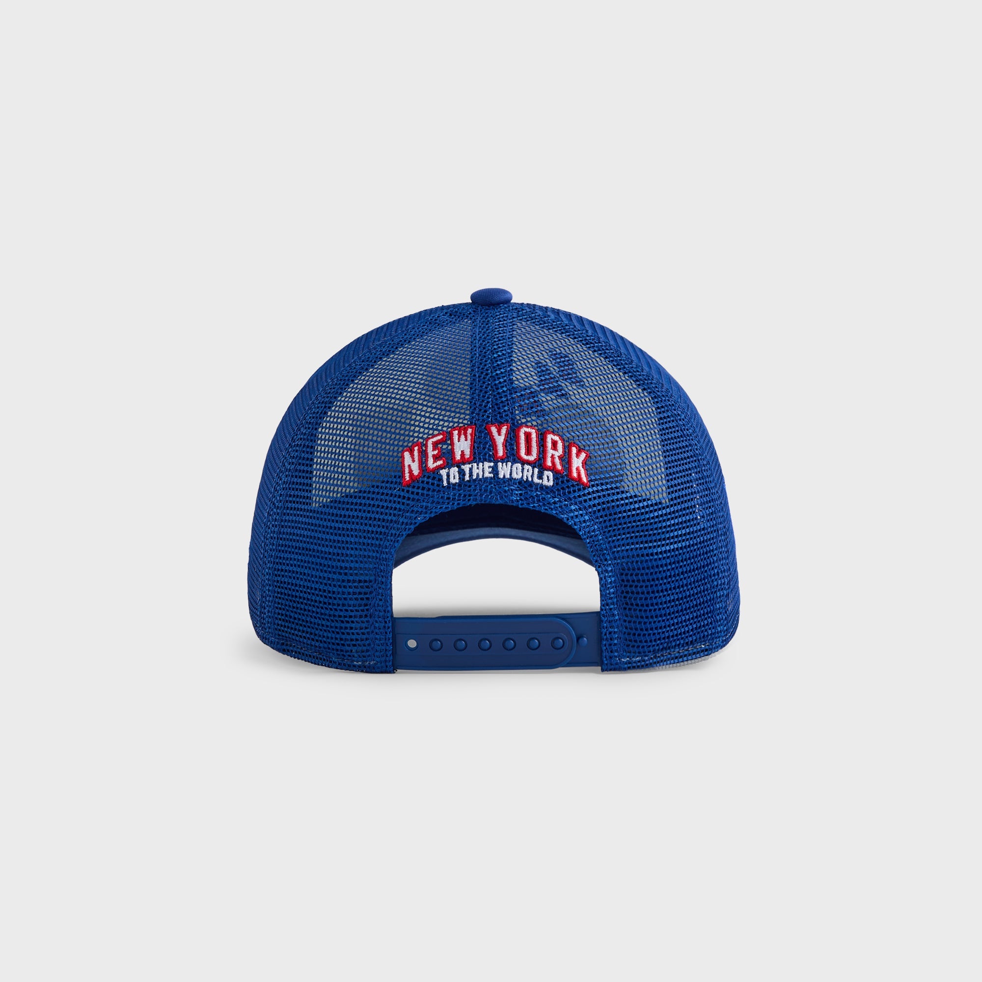 Kith & New Era for the New York Rangers 9FORTY Poly Foam Trucker Hat -