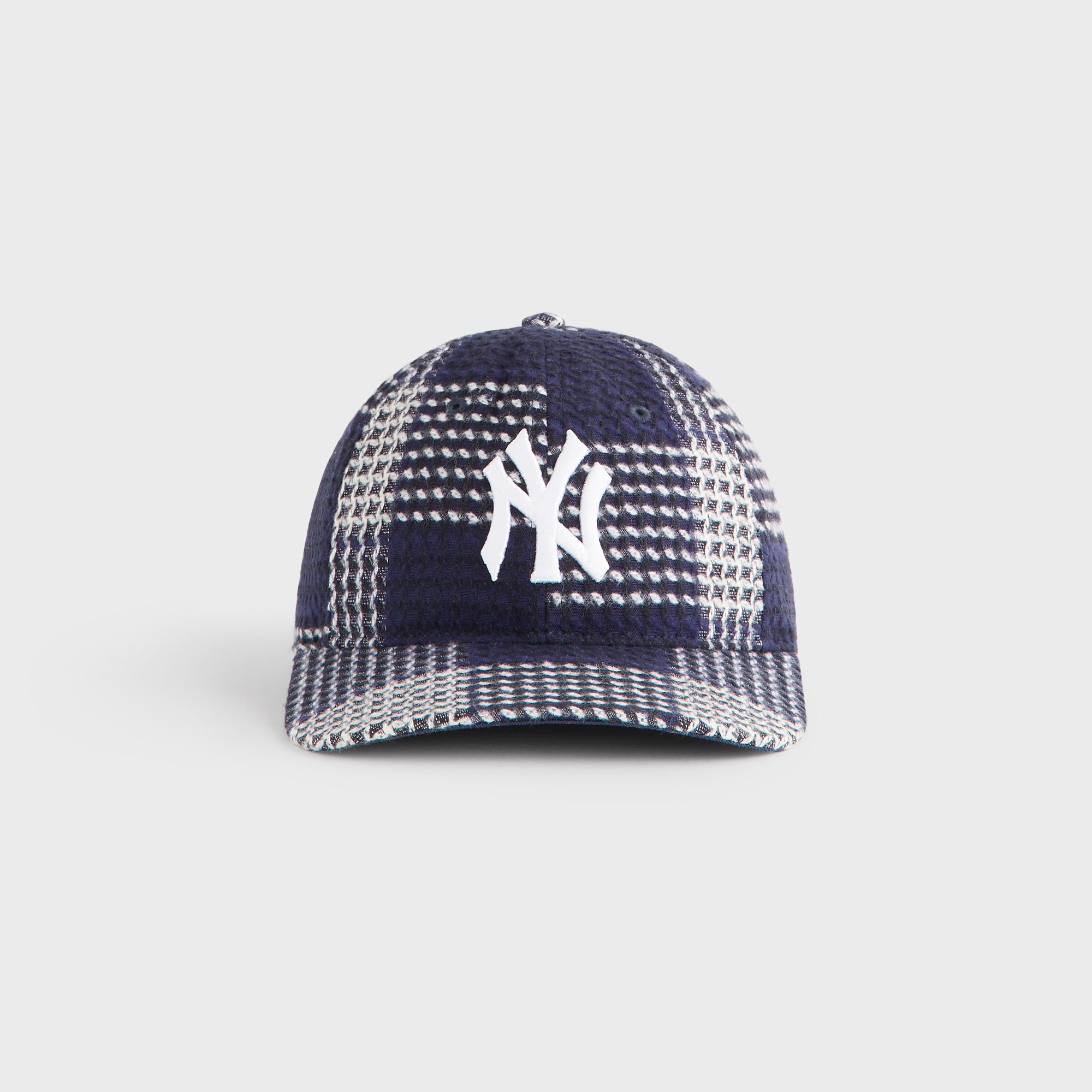Kith & '47 for the New York Yankees Textured Plaid Franchise LS Cap -