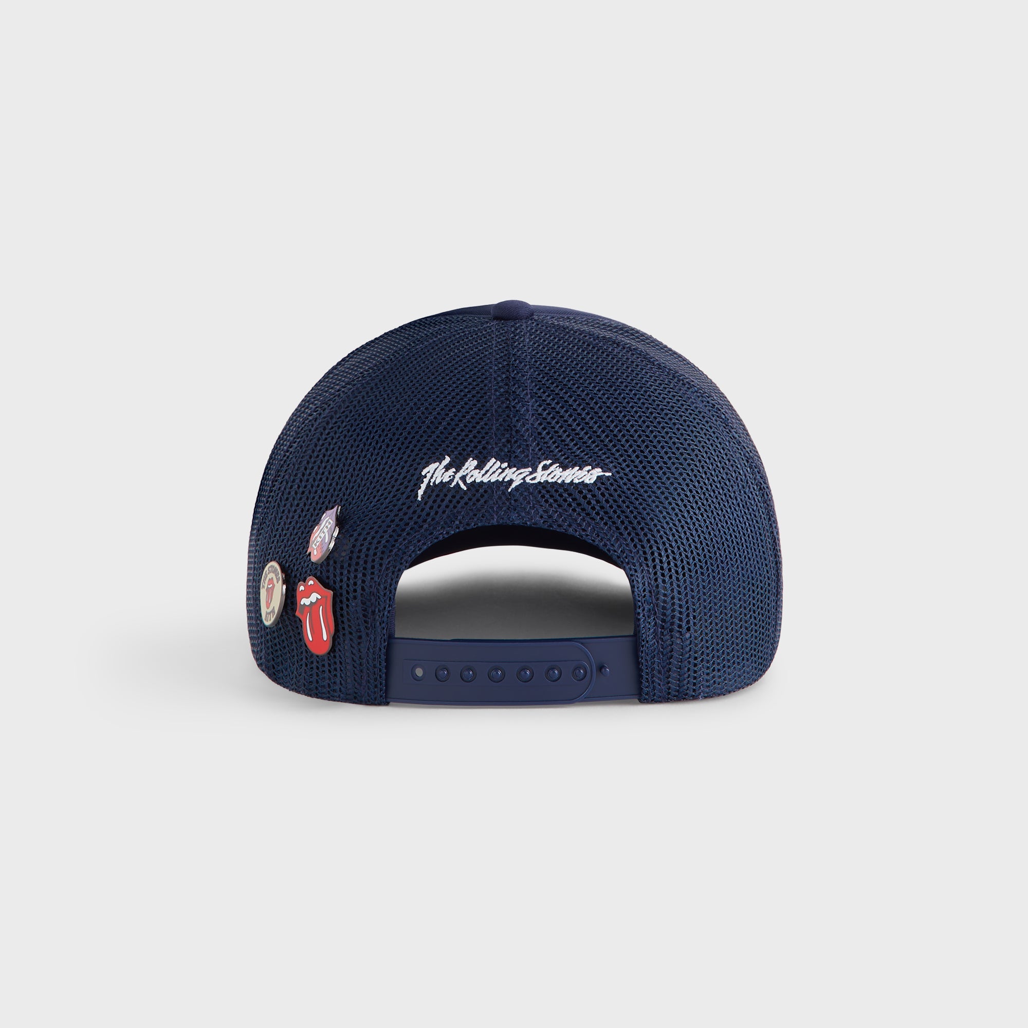 Kith for The Rolling Stones Nolan Trucker Hat - Nocturnal