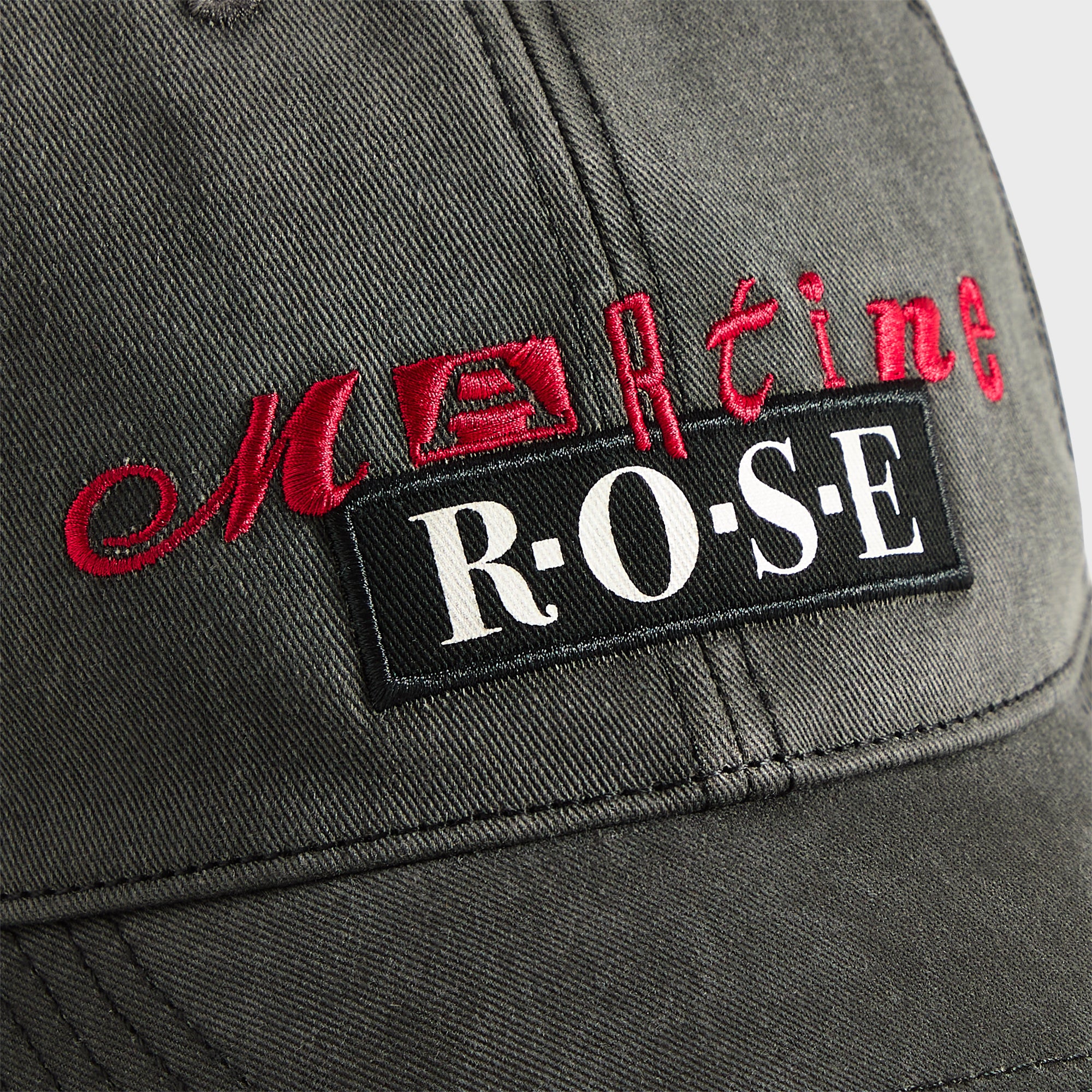 Martine Rose Roll Back Cap - Grey / Red – Kith