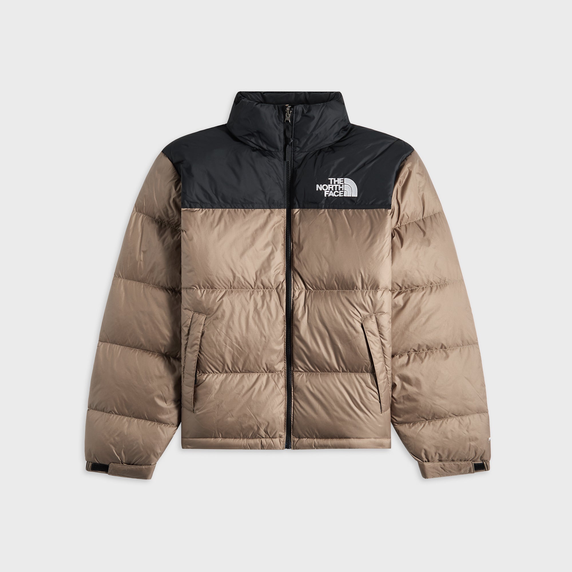 The North Face 1996 Retro Nuptse Jacket - Mocha Brown / TNF Black