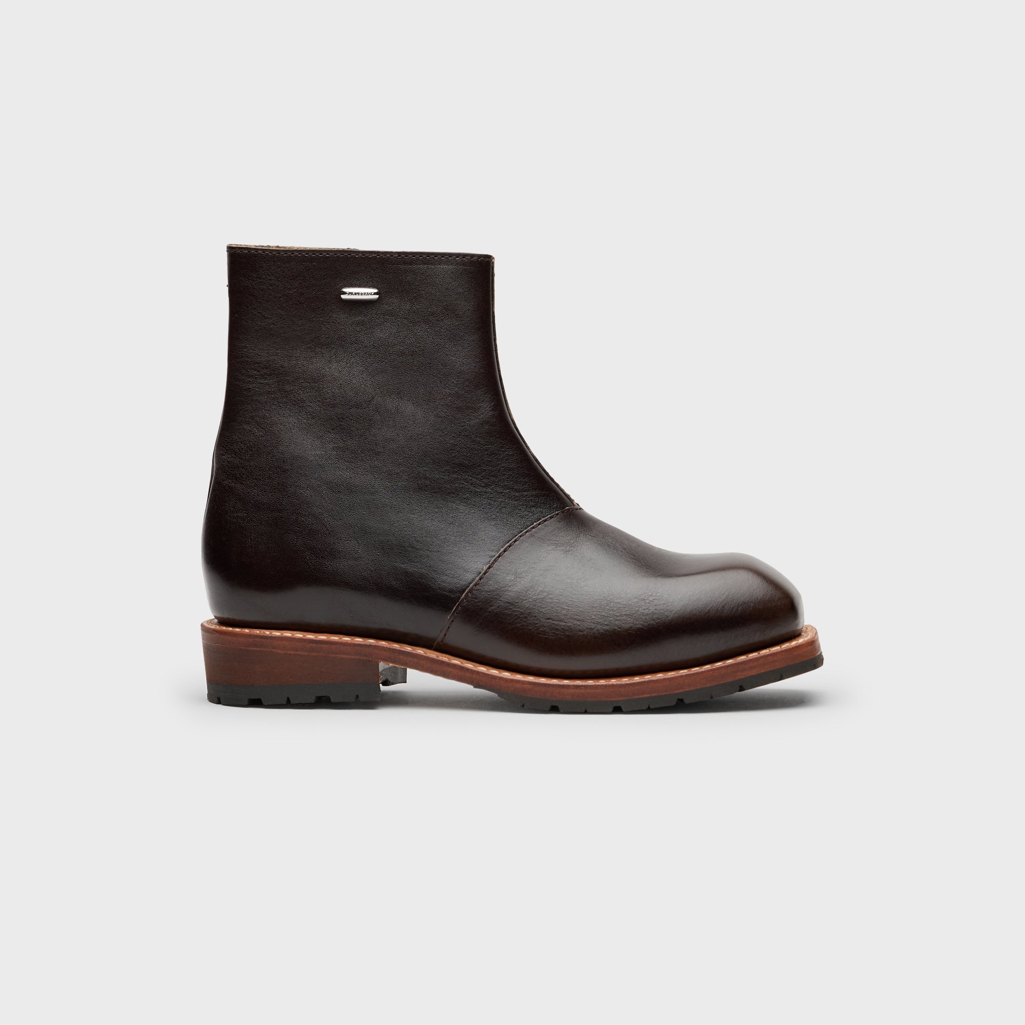 Our Legacy Engine Boot Deep Americano Leather - Brown – Kith