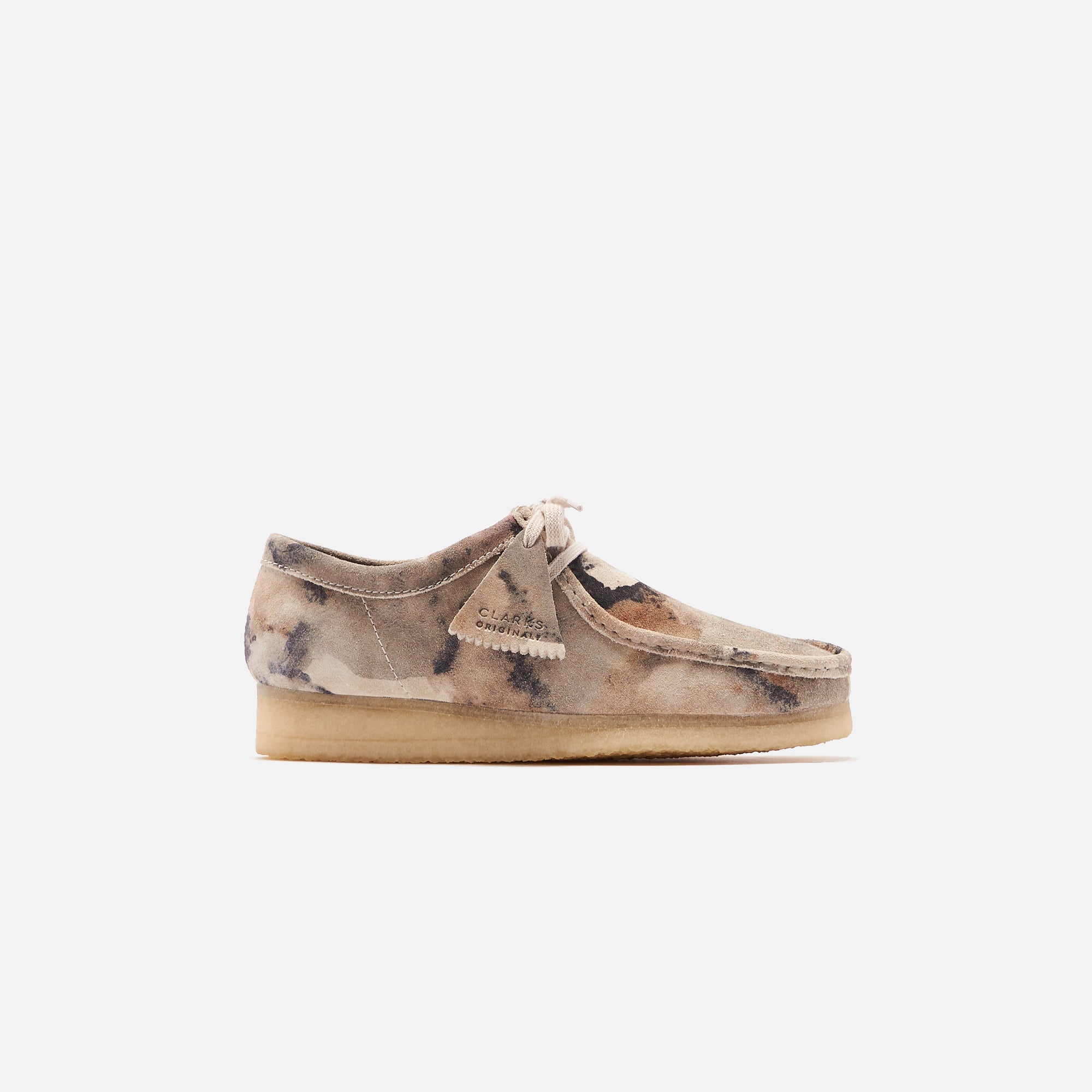 Clarks Wallabee - Off White / Camo – Kith