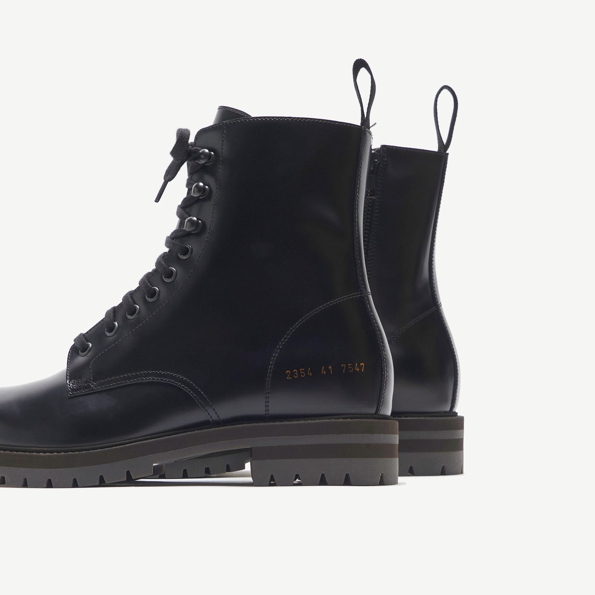 Common Projects Combat Boot - Black – Kith