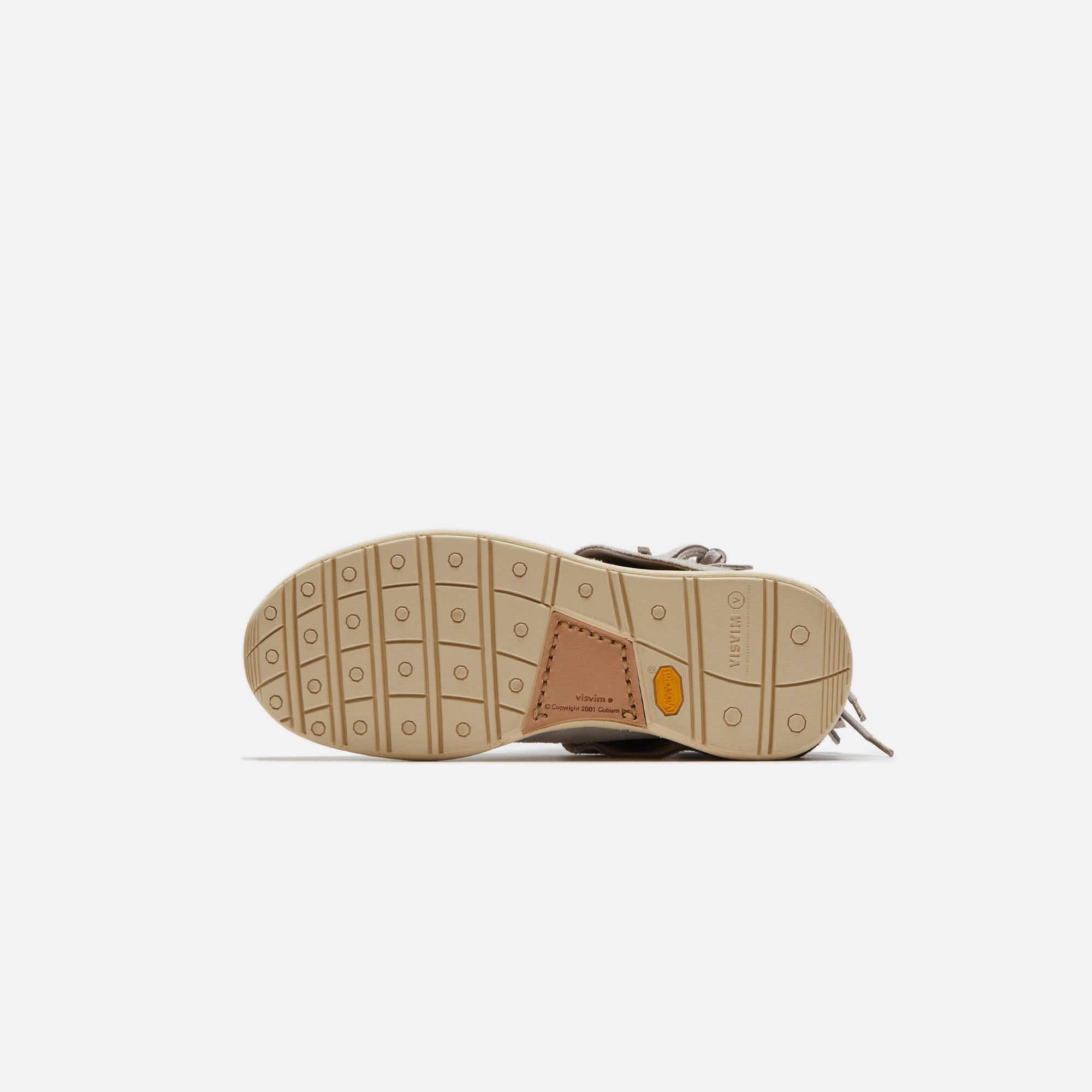 Visvim FBT Lhamo Folk - Grey – Kith