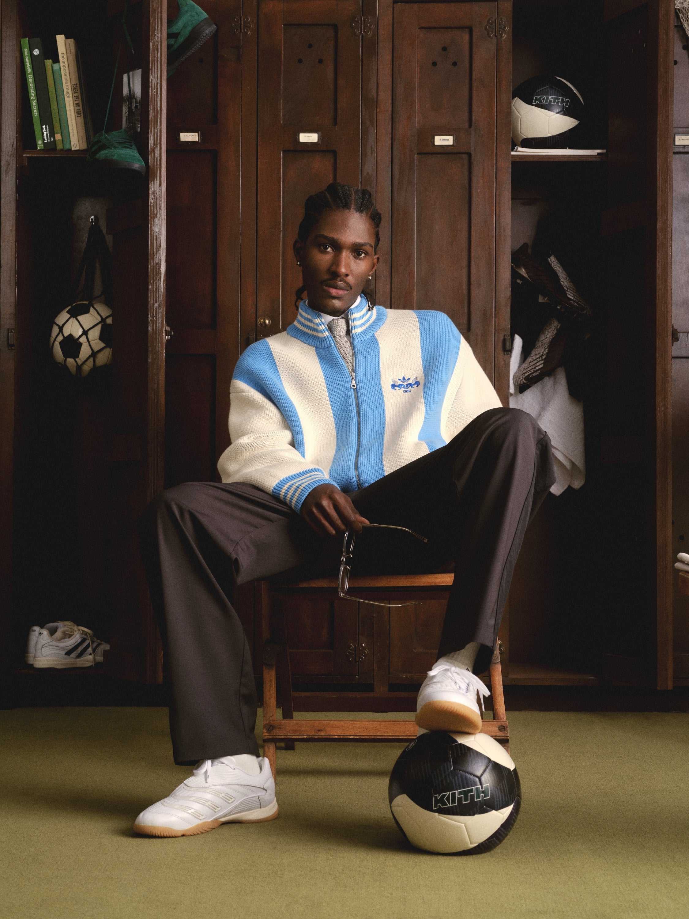 Kith for adidas Football Fall 2025 Lookbook – Kith Japan