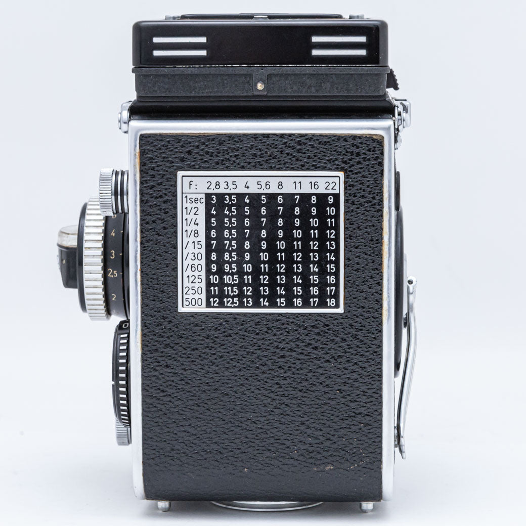 Rollei ローライフレックス 3.5F Planar (type1) – ねりま中古カメラ