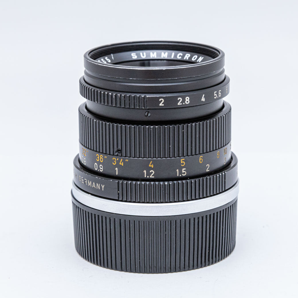 Leica SUMMICRON 50mm F2 (2nd) – ねりま中古カメラきつね堂