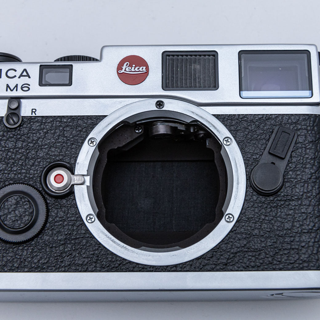 Leica M6 パンダ – ねりま中古カメラきつね堂