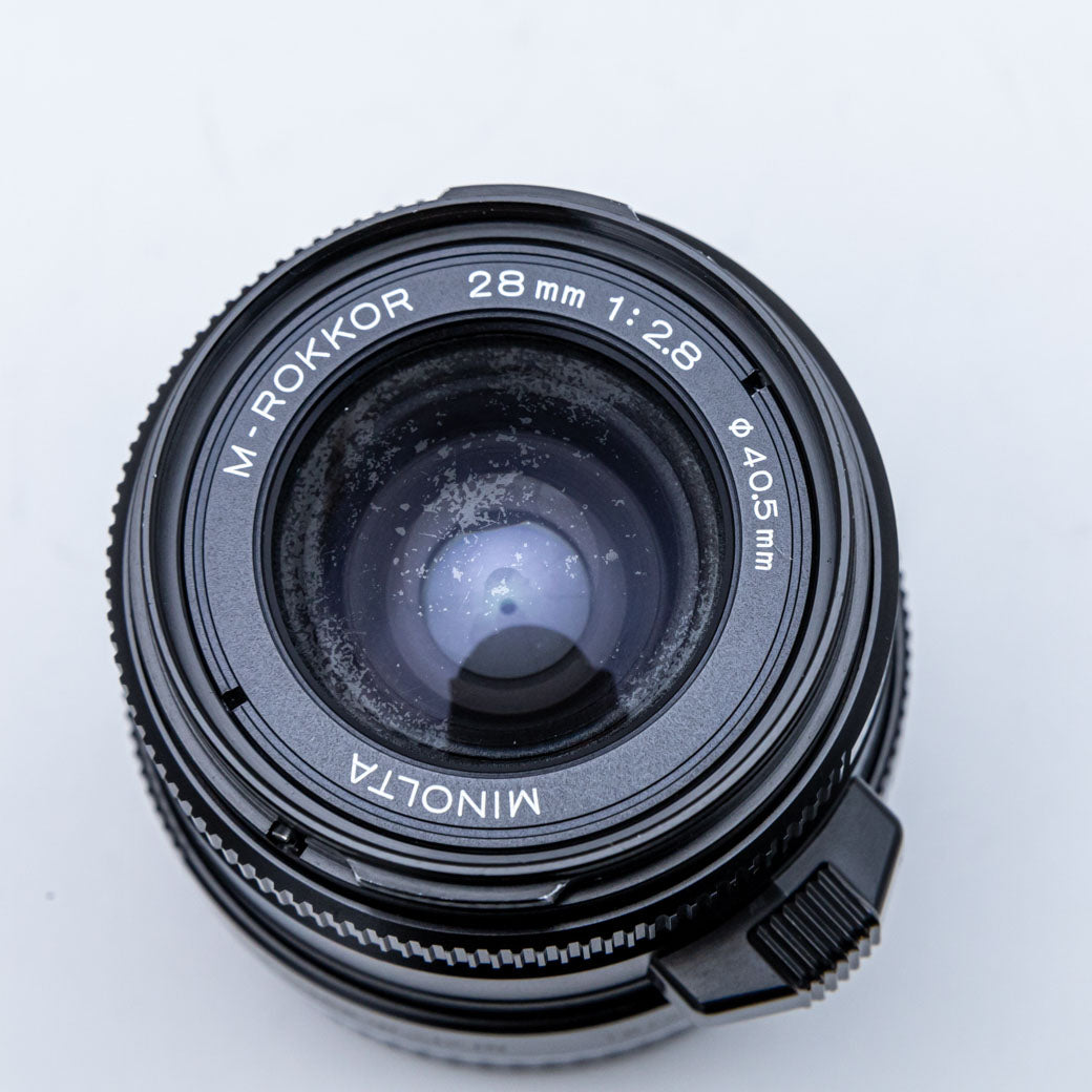 MINOLTA M-ROKKOR 28mm F2.8 – ねりま中古カメラきつね堂
