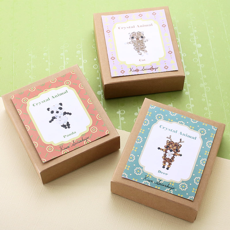 キット クリスタルアニマル ウサギ(KR1108) – 貴和製作所オンラインストア