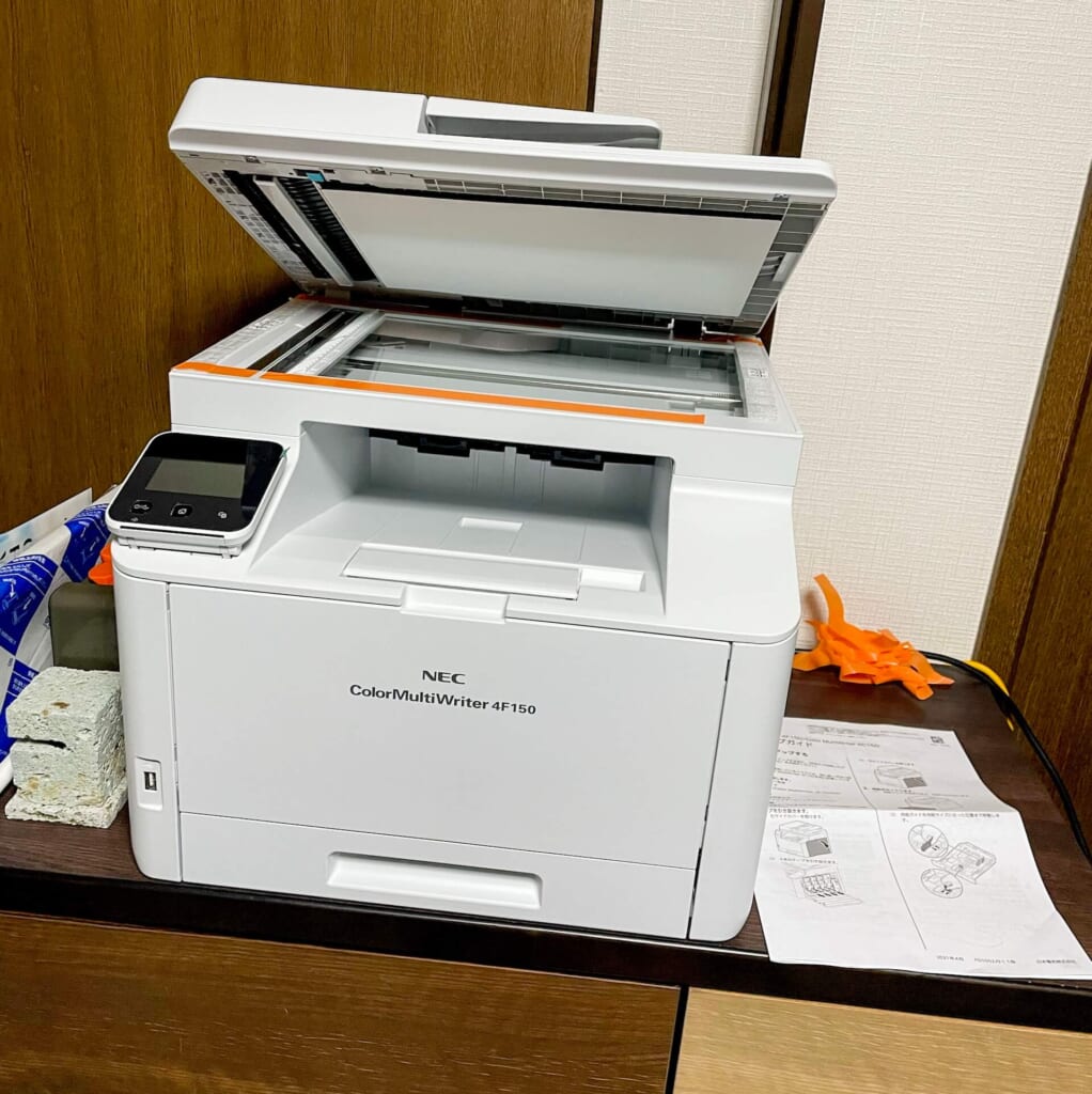 ホームユース】Color MultiWriter 4F150 PR-L4F150 レビュー | Kixiの