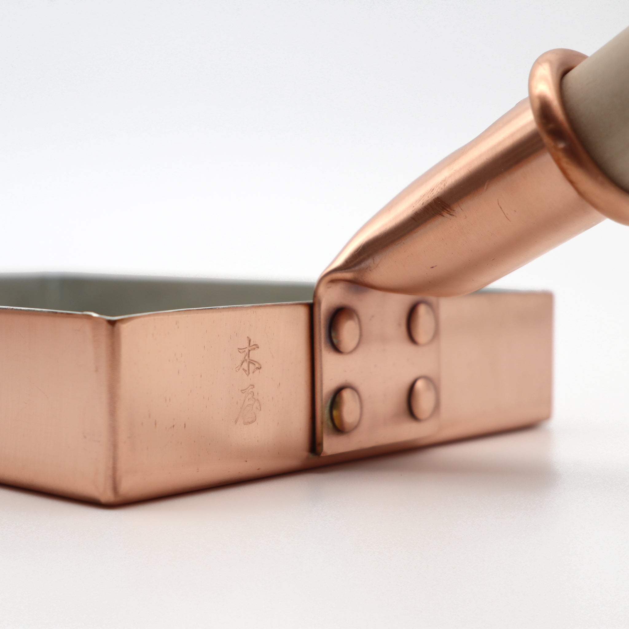 味049 玉子焼鍋 東型 150×150mm 銅 – 日本橋 木屋