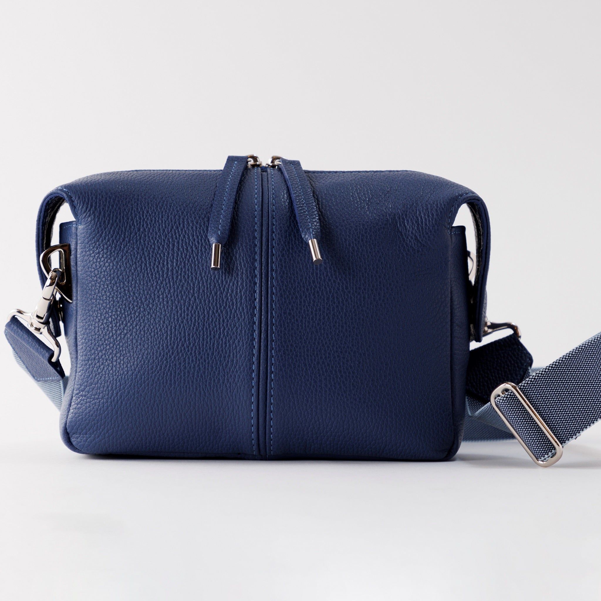 牛革シュリンク ポシェット【SOP003】国産本革 傷が目立ちにくい 5色