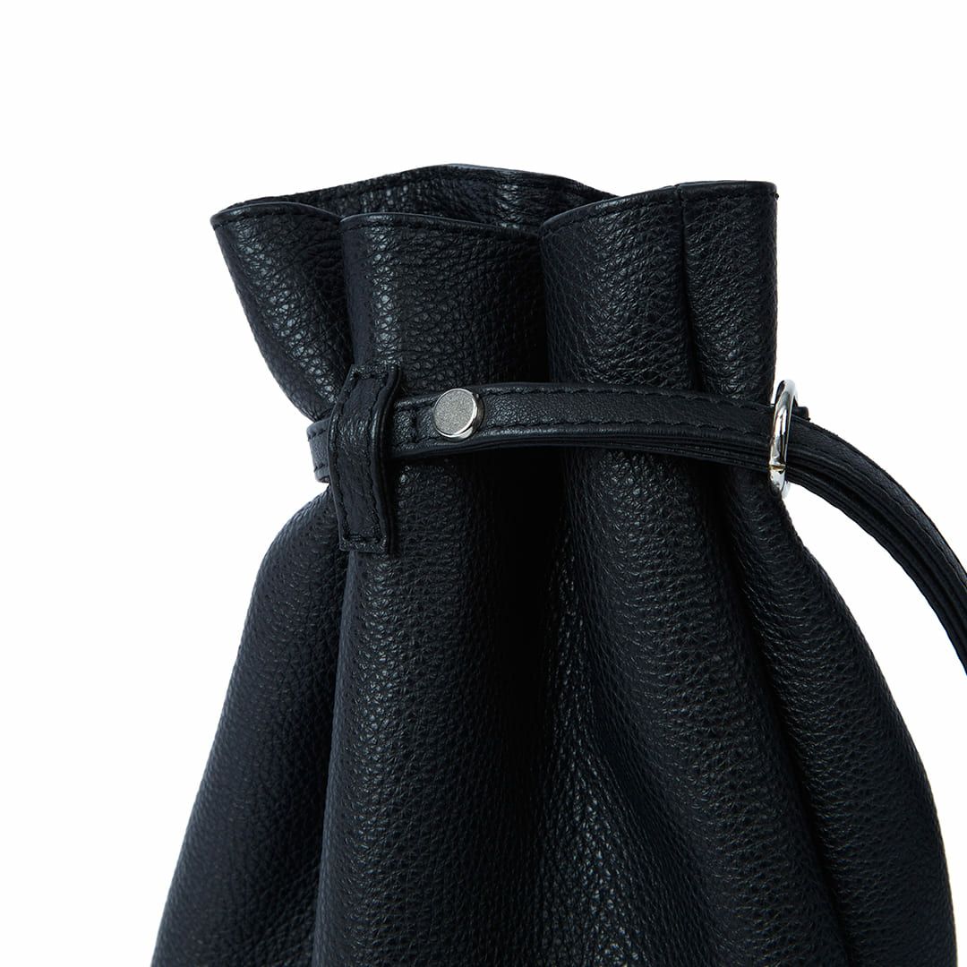 ソフトシュリンクレザー 巾着ポーチ | TC-DP | エルゴポック公式