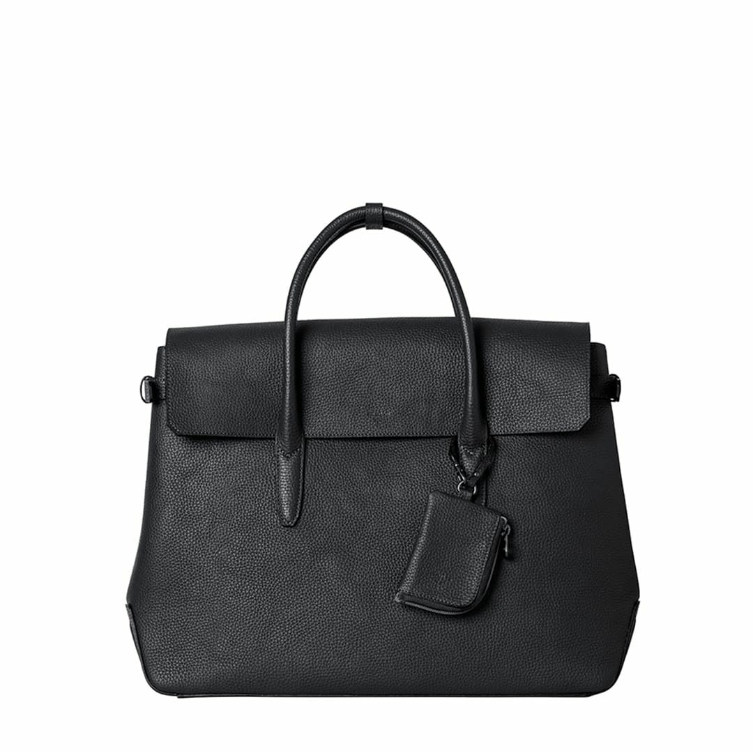 エンボスレザー フラップトートバッグ | HM-FT | エルゴポック公式