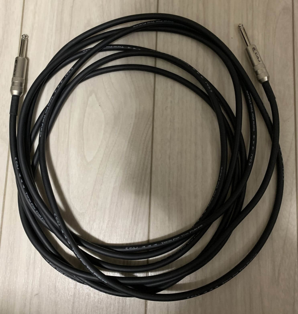 低価格シールド】CAJ カスタムオーディオジャパン ギターシールド