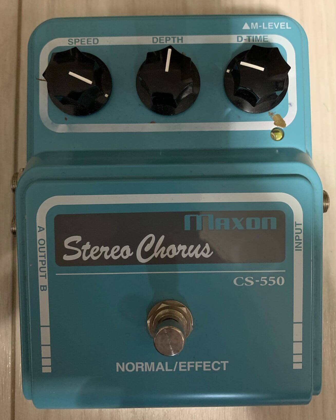 弁当箱】MAXON Stereo Chorus CS550 レビュー│機材沼へラストダイブ