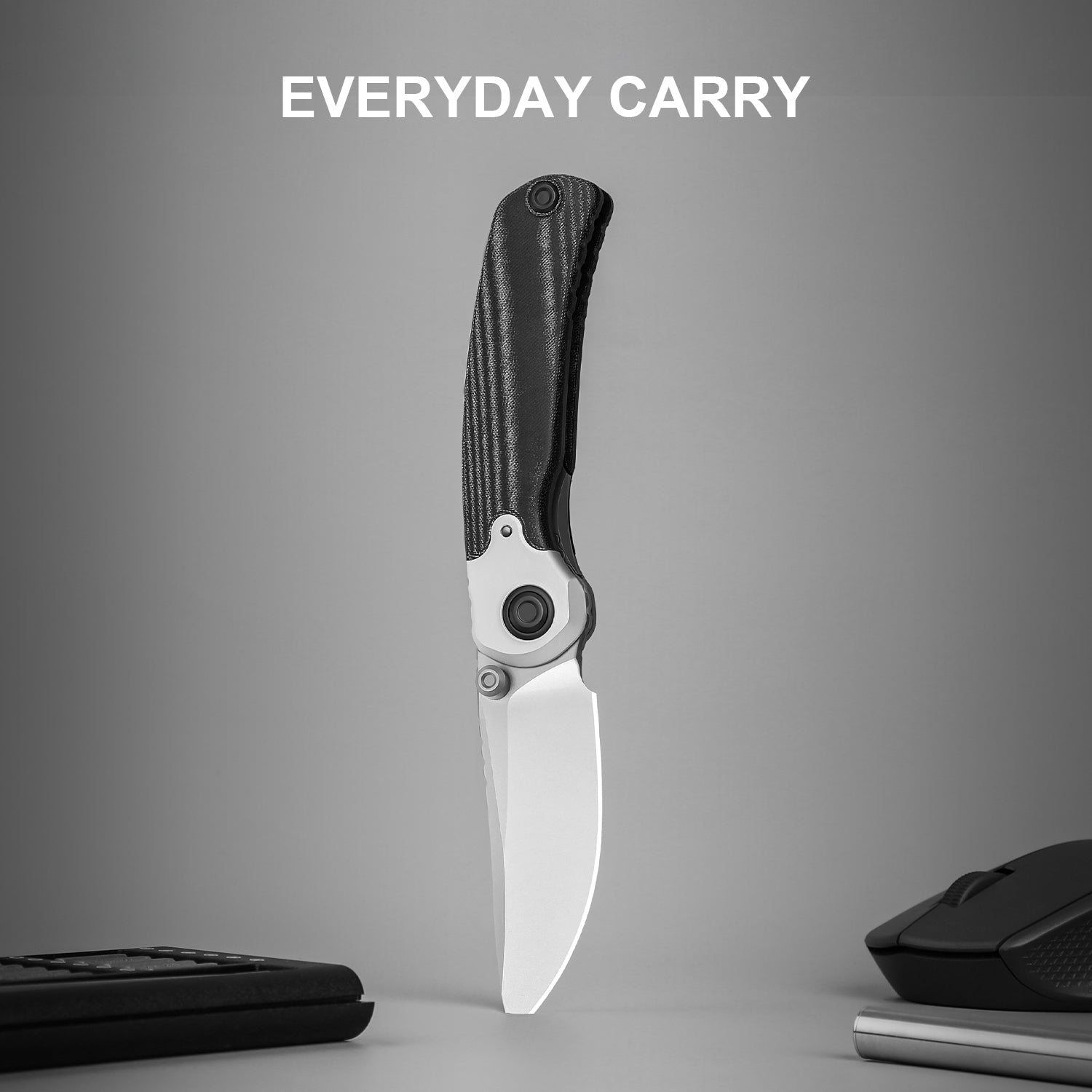 PIONEER 3.2 inch Nitro-V Aluminum & Micarta ZX-FK03A6-Kizer