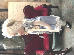 ジャーマンアンティークビスクドール ケストナー208ミニョネットの