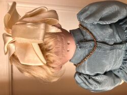 ジャーマンアンティーク ケストナー143の女の子 H34cm