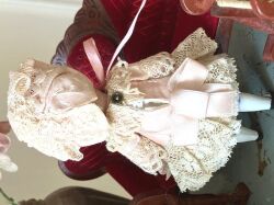 ジャーマンアンティーク フレンチミニョネットA 11cm