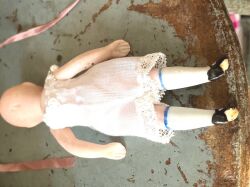 ジャーマンアンティーク フレンチミニョネットA 11cm