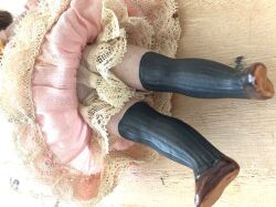 ジャーマンアンティーク シモン・ハルビックのミニョネットビスク