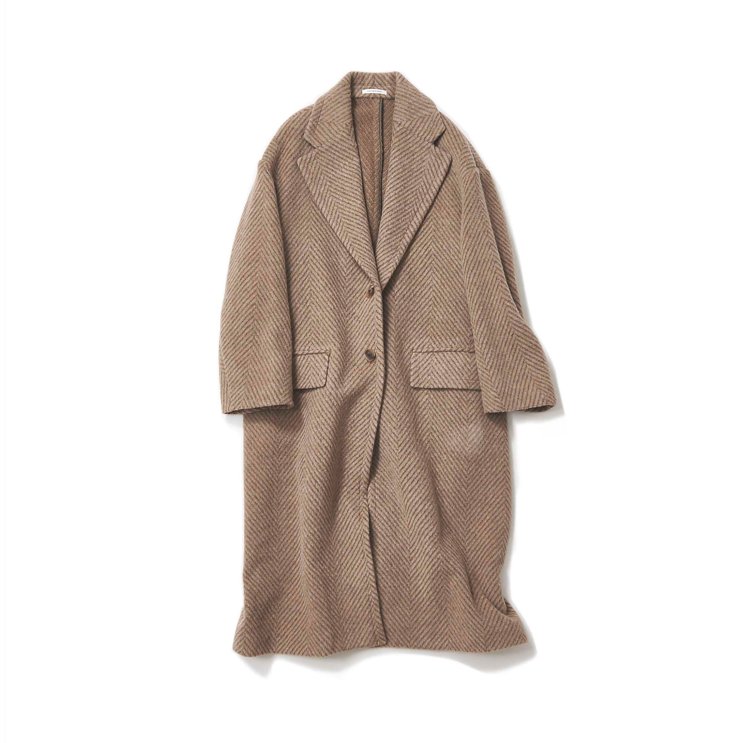 Like a vintage coat / OUTER / Kyoko Kikuchi's Closet | 菊池京子の